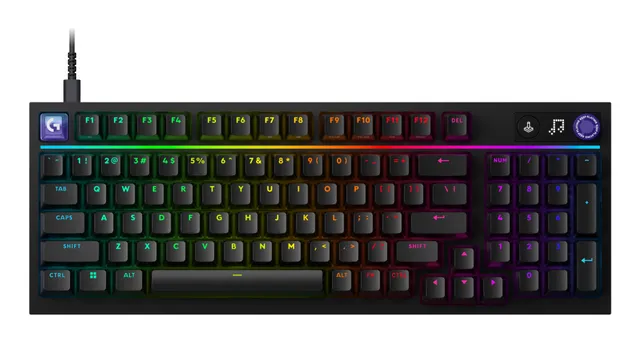 G G316 X 98 - Gaming Tangentbord - Engelska - Svart