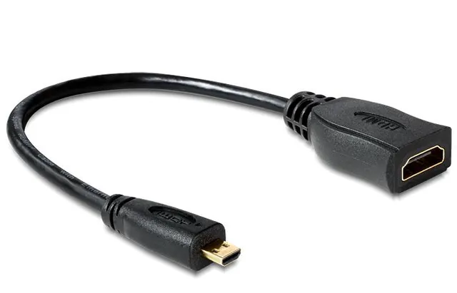 High Speed HDMI with Ethernet - HDMI-adapte