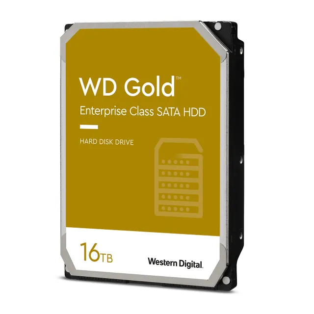 Gold WD161KRYZ - Hårddisk - 16 TB - inbyggd - 3