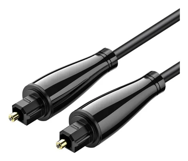 1m Toslink/Spdif optisk fiber kabel