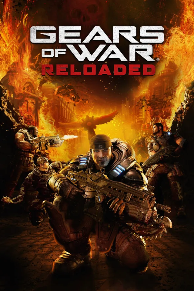 Gears of Wars: Reloaded - Sony PlayStation 5 - Action