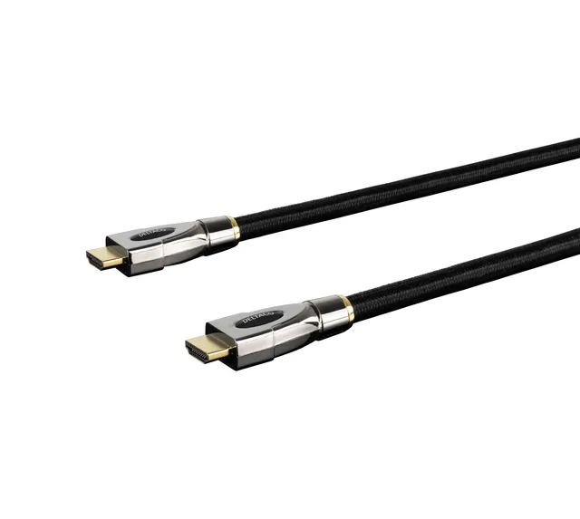 PRIME aktiv HDMI kabel, 15m, Broderad, HDMI High Speed with Et