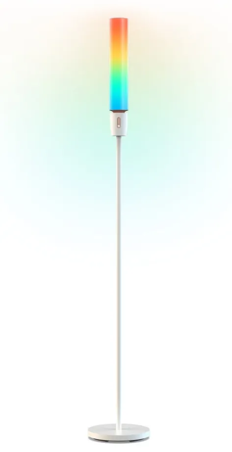 RGBICWW Cylinder Floor Lamp