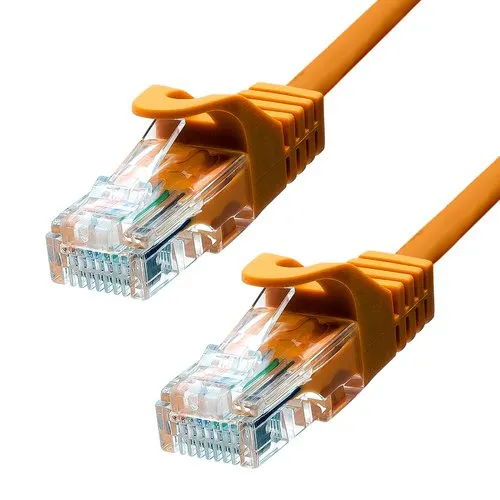 - Patch-kabel - RJ-45 (hane) till RJ-45 (