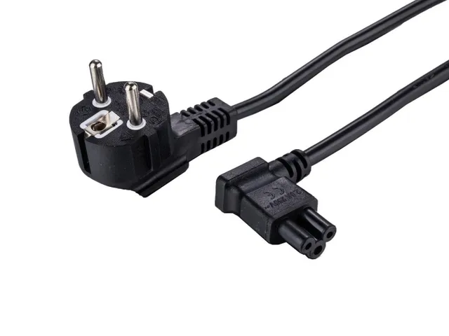 - Strömkabel - IEC 60320 C5 till power CEE