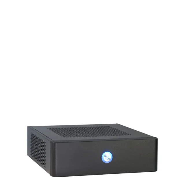 Mini ITX-601 - Chassi - Ultra small form factor - Svart