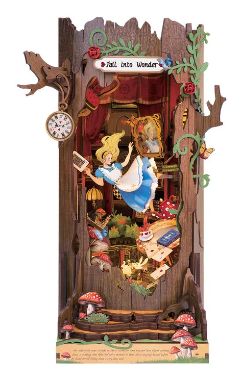 Book Nook: Fall into Wonder