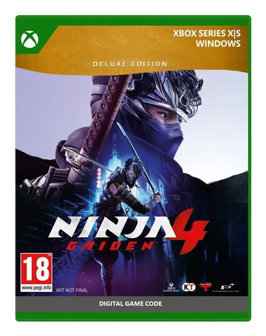 Ninja Gaiden 4 (Deluxe Edition) - Microsoft Xbox Series X - Action