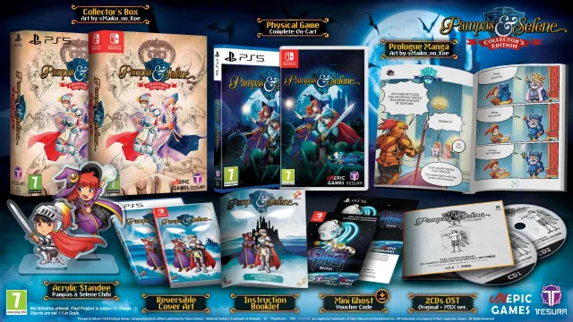 Pampas & Selene Collector's Edition - Nintendo Switch - Action / äventyr