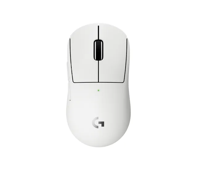 Logitech Pro X Superlight 2 Compact Trådlös 44000 DPI (Vit)