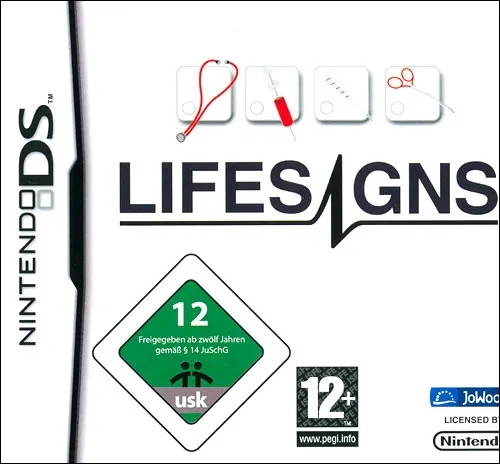 Lifesigns: Hospital Affairs - Nintendo DS - Äventyr