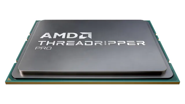 Ryzen Threadripper PRO 7975WX 4 GHz 162MB