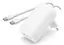 Väggladdare GaN 3x USB-C 67W PD Vit