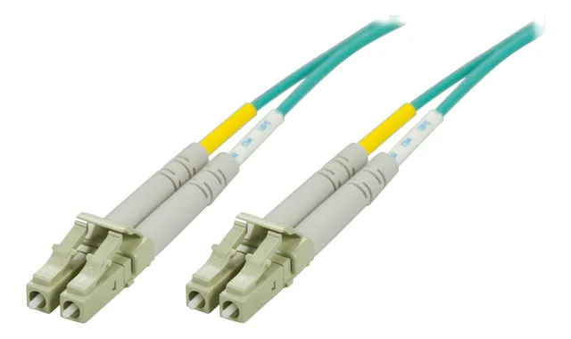 OM3 fiberkabel LC - LC, duplex, multimode, 50/125, 3m (LCLC-63)