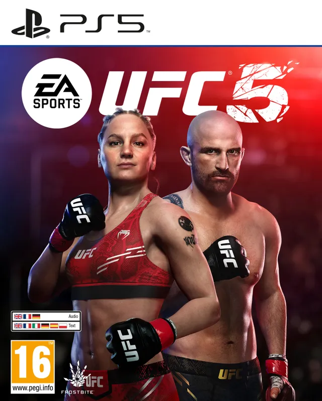 EA Sports UFC 5, PlayStation 5, Multiplayer-läget, M (Mogen), Fysiskt medium
