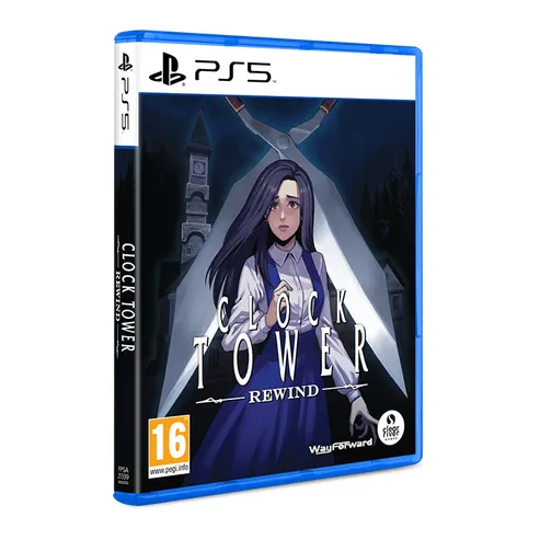 Clock Tower Rewind - Sony PlayStation 5 - Överlevnad
