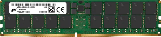 Micron - DDR5 - modul - 128 GB - DIMM 288-pin - 5600 MHz / PC5-44800 - CL46 - registrerad