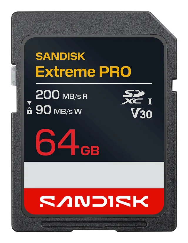 Extreme PRO - Flash-minneskort - 64 GB - V