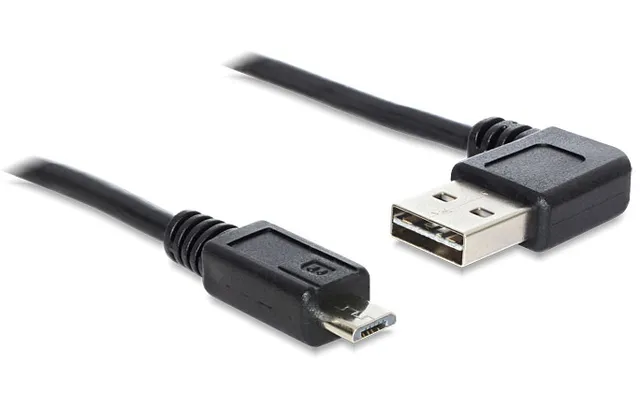 USB 3.0 kabel - 2st USB Typ-A till 1st Micro-B 3.0 - 60cm