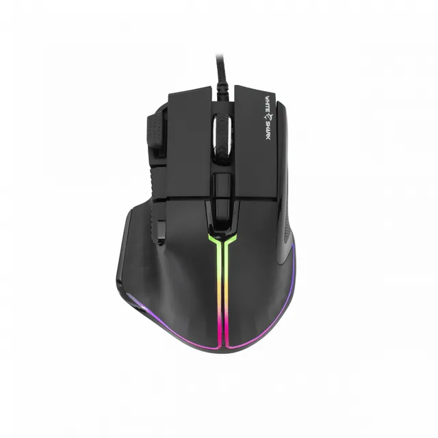 MARROK Wired - Gamingmus - Optic - 9 knappar - Svart