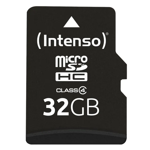 Micro SD-kort w / Adapter - 4GB