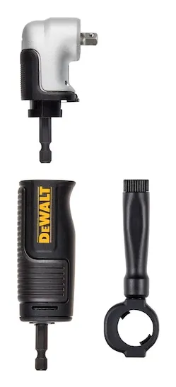 DT20504-QZ Vinkelhållare 1/4"