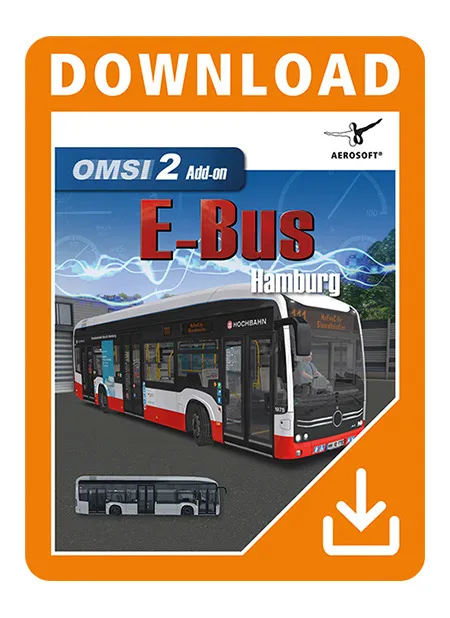 OMSI 2 Add-On E-Bus Hamburg - PC Windows