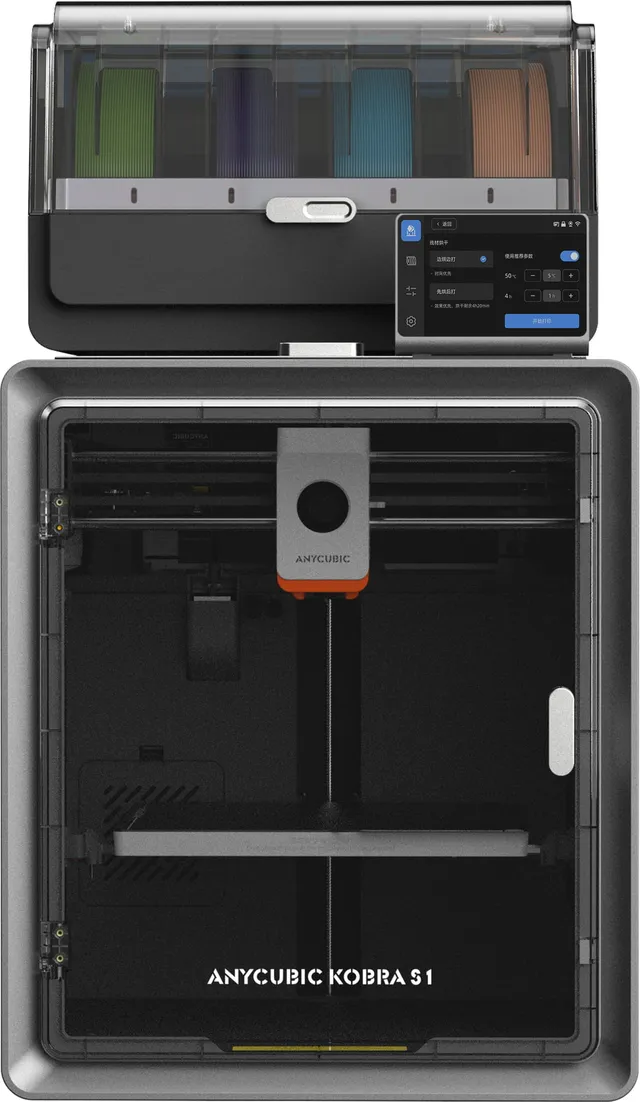 Anycubic Kobra S1 Combo 3D-skrivare
