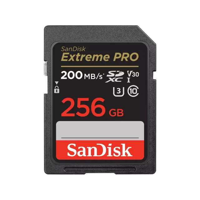 Extreme Pro - Flash-minneskort - 256 GB -