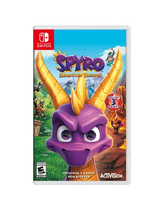 Spyro Reignited Trilogy - Nintendo Switch - engelska