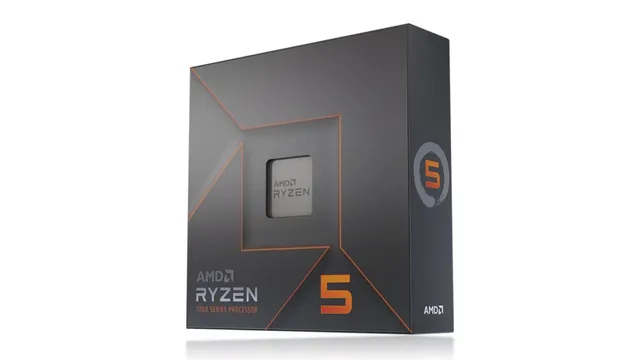 Ryzen 5 7600X / 6 Cores / 12 Threads / 4.7 Ghz
