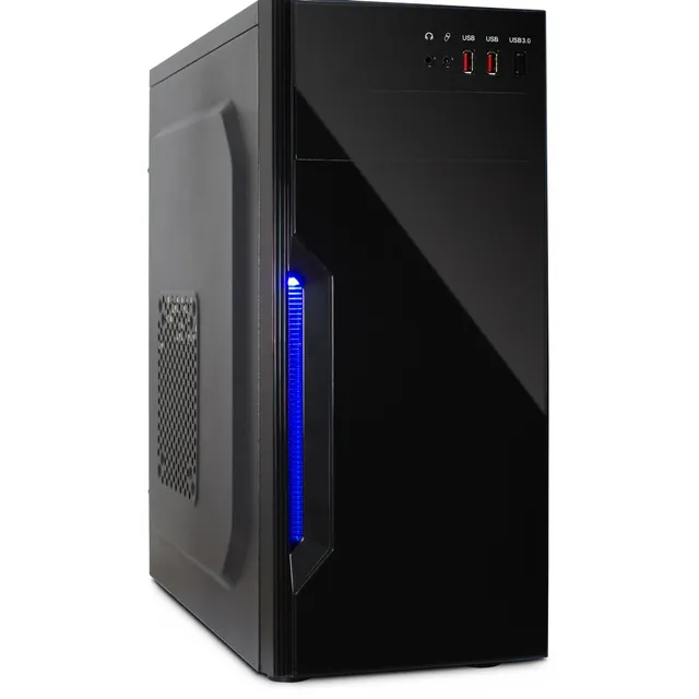 ATX B-42 - Chassi - Miditower - Svart