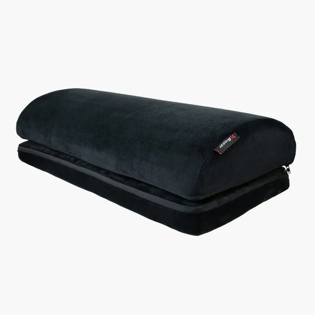 Footrest Velvet - Black