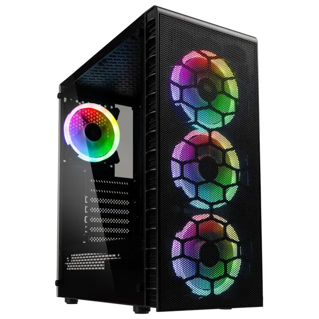Observatory Lite Mesh A-RGB Svart