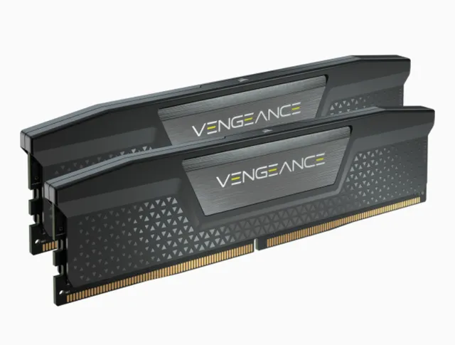 Vengeance DDR5-6000 - 32GB - CL36 - Dual Channel (2 pcs) - Intel XMP - Svart