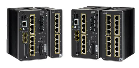 Catalyst IE3300 Rugged Series - Switch - Administrerad - 8 x 10/100/1000 (PoE++) + 2 x 1 Gigabit / 10 Gigabit SFP+ - DIN-skenmonterbar - PoE++ (