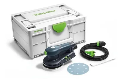 ETS EC 125/3 EQ-Plus Excenterslip Ø125 mm, 400 W
