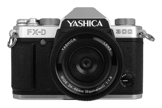 Yashica FX-D 300 Digital Film Simulation Camera