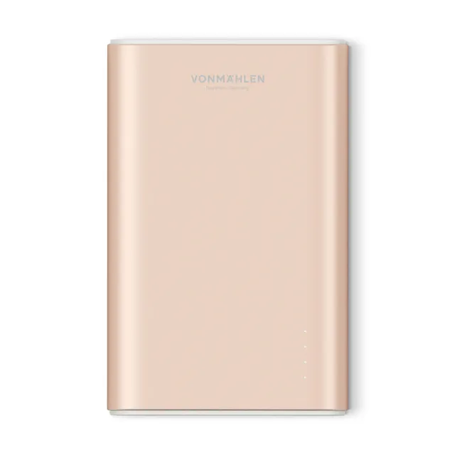 Evergreen 10000mAh, Quick Charge 3.0, Power Delivery -varavirtalähde, Ruusukulta