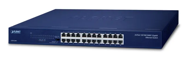 GSW-2401 - Switch - ohanterad - 24 x 10/100