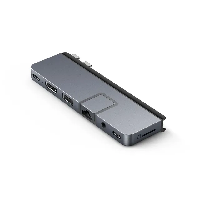 Hyperdrive USB-C Hub Duo Pro 7 portar