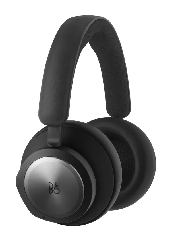 Beoplay Portal - XBOX - Hörlurar med mikrofon - fullstorlek - Bluetooth/radiofrekvens 2,4 GHz - trådlös, kabelansluten - aktiv brusradering - 3,5 mm kontakt, USB-C - antracitsvart