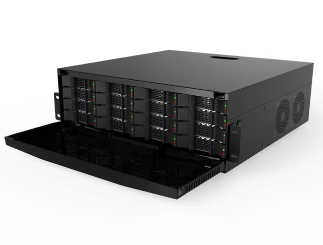 BN-NVR/256NX/NDAA - NVR - 256 kanaler - i nätverk - kan monteras i rack
