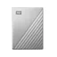 WD My Passport Ultra WDBFTM0040BSL - Hårddisk - krypterat - 4 TB - extern (portabel) - USB 3.0 (USB-C kontakt) - 256 bitars AES - silver
