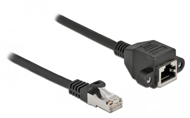 - Nätverksförlängningskabel - RJ-45 (hane)