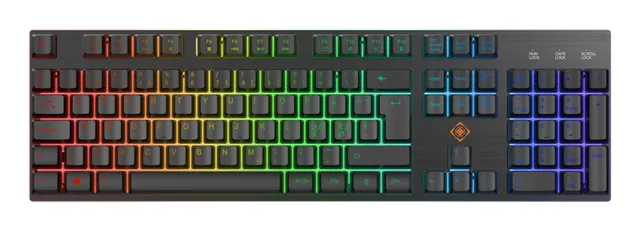 GAMING DK260 - Tangentbord - membran, RGB
