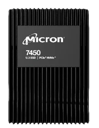 7450 PRO - SSD - Enterprise - krypterat - 3840 GB - inbyggd - 2.5" - U.3 PCIe 4.0 (NVMe) - TCG Opal Encryption 2.0