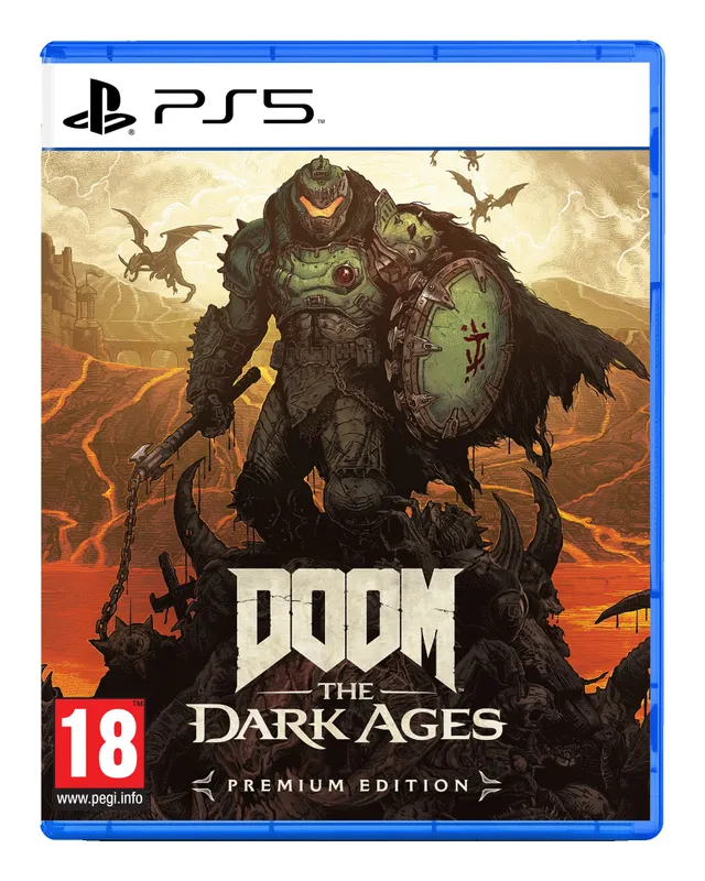 DOOM: The Dark Ages (Premium Edition) - Sony PlayStation 5 - FPS