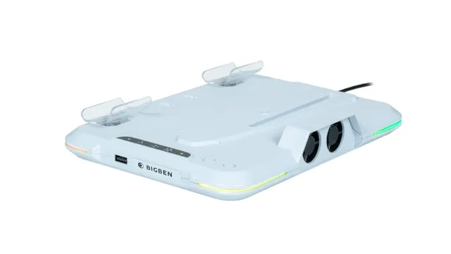 Charging Station with Fan - Wired - Sony PlayStation 5