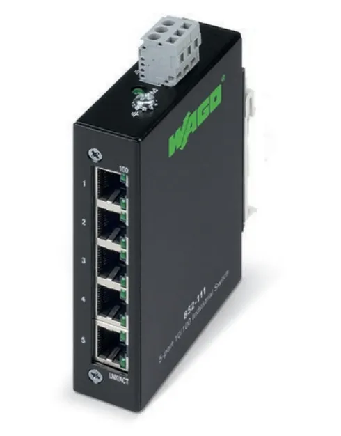 852-111, Fast Ethernet (10/100), Full duplex, Stativfäste